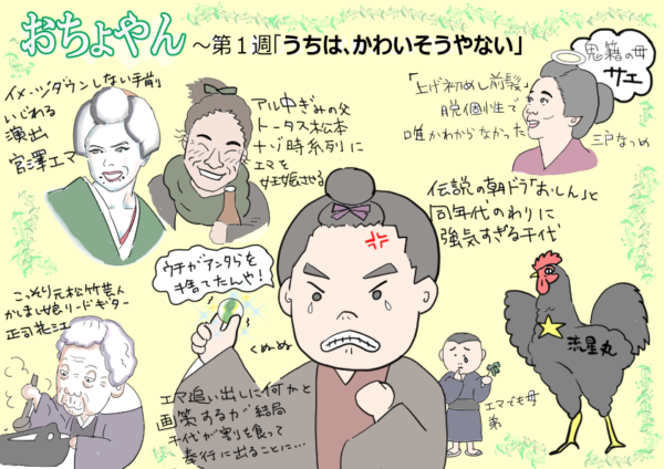 ネタバレ ちょ 朝ドラ お やん
